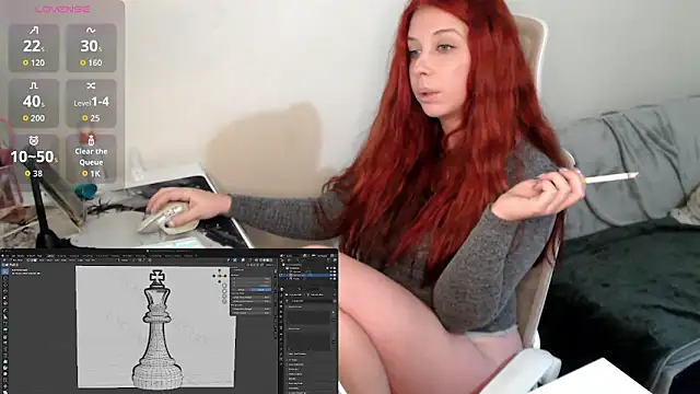 AustrianGirl99AtWork online show from February 13, 12:06 am