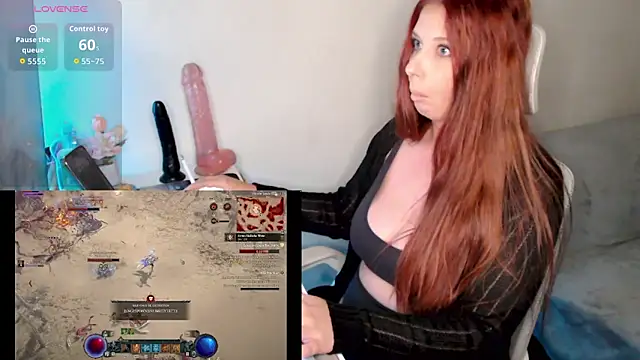 AustrianGirl99AtWork online show from March 12, 9:21 pm