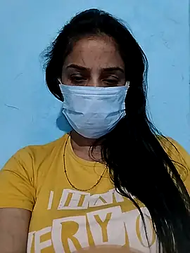 Niharika450 online show from February 28, 6:42 pm