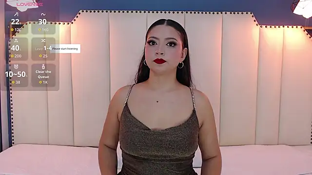 KiaraEverly online show from February 18, 12:01 pm