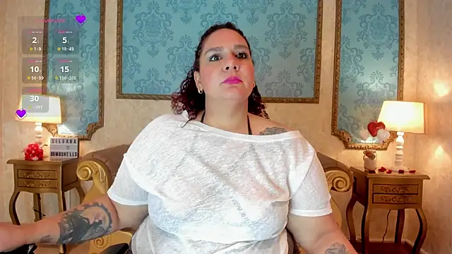 Snapshot of SilvanaBombshell chatting on February 12, 12:22 pm SilvanaBombshell online show from February 12, 12:22 pm