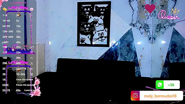 Cute roxxxy online show from February 26, 12:26 pm