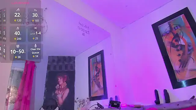 Ciara HotTs online show from July 9, 3:43 am