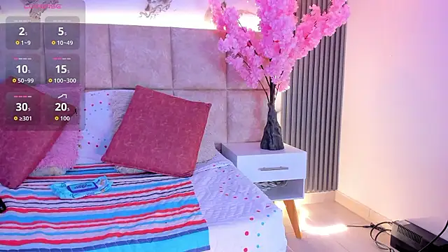 EmmaLovve online show from March 1, 2:57 am