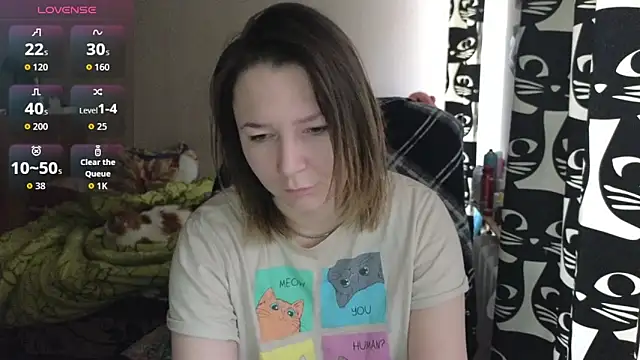 Snapshot of Ozalin_ chatting on February 16, 9:49 am Ozalin online show from February 16, 9:49 am