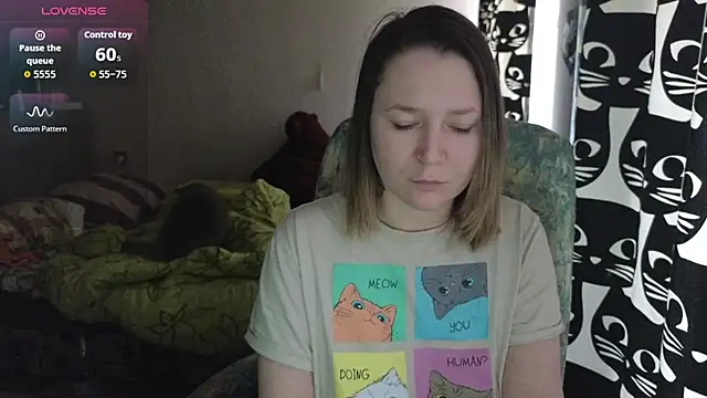 Snapshot of Ozalin_ chatting on February 17, 12:01 pm Ozalin online show from February 17, 12:01 pm