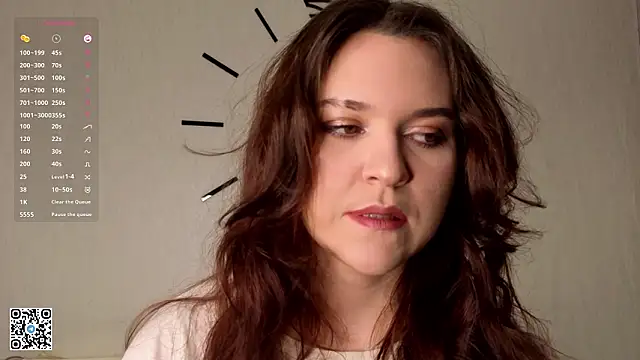 Snapshot of DelindaToste chatting on February 8, 6:11 pm DelindaToste online show from February 8, 6:11 pm