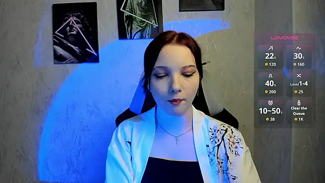 AuroraKane online show from February 13, 12:34 pm