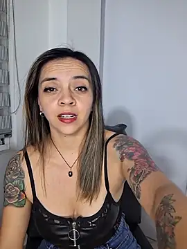 Ana-Spencer online show from April 14, 2:39 am