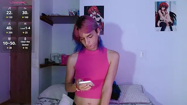 andy caandy online show from April 7, 10:09 pm