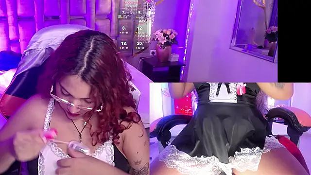 Snapshot of BriannaLux chatting on February 10, 9:52 pm BriannaLux online show from February 10, 9:52 pm