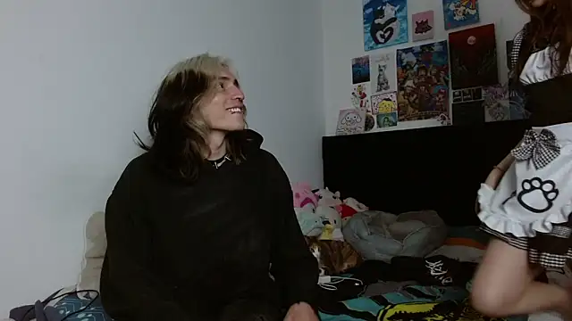 Snapshot of denjireze chatting on March 1, 10:23 pm denjireze online show from March 1, 10:23 pm