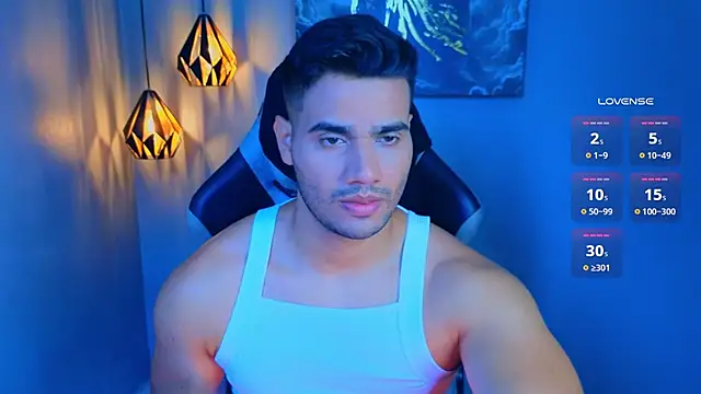 AndresRodriguez1 online show from February 21, 1:23 pm