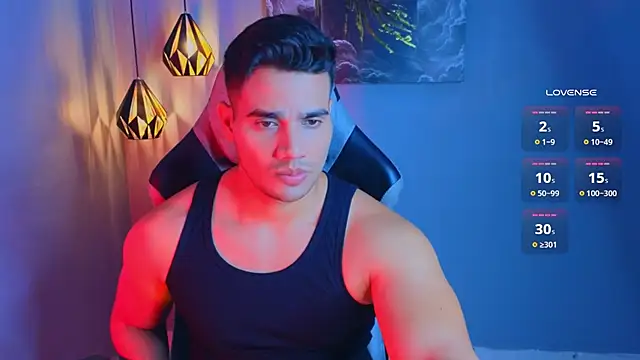 AndresRodriguez1 online show from March 9, 11:42 pm