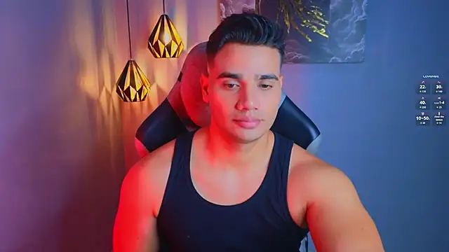 AndresRodriguez1 online show from March 12, 10:54 am