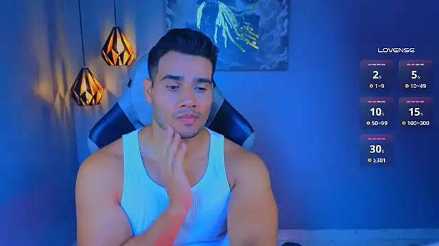 AndresRodriguez1 online show from April 1, 1:41 pm