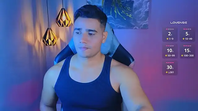 AndresRodriguez1 online show from April 6, 1:03 am