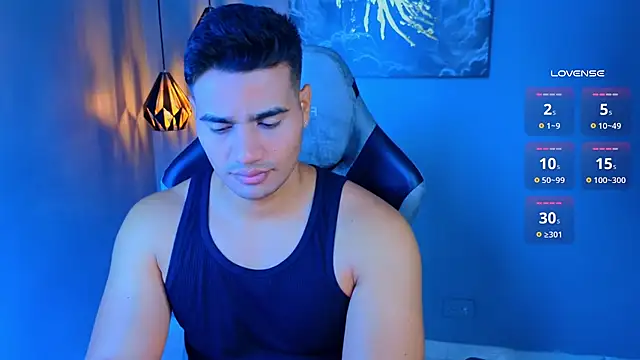 AndresRodriguez1 online show from April 6, 1:56 pm