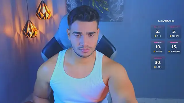 AndresRodriguez1 online show from April 12, 4:06 am