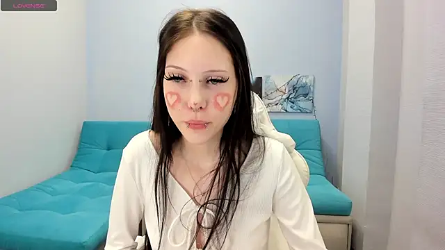 Snapshot of BlackCrown18 chatting on February 14, 2:08 am BlackCrown18 online show from February 14, 2:08 am