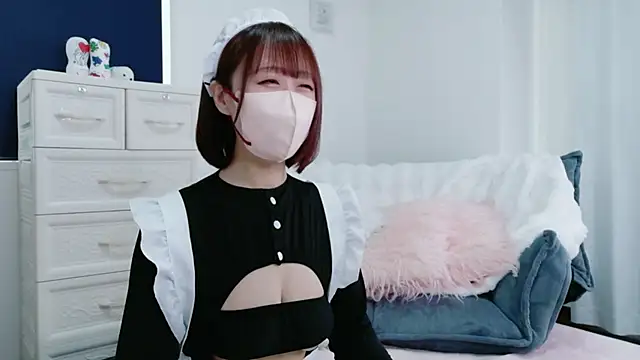 Snapshot of Himari_162 chatting on March 17, 4:28 am Himari 162 online show from March 17, 4:28 am
