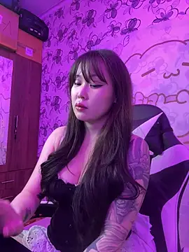 Snapshot of YukiiTYAN chatting on February 7, 7:28 pm YukiiTYAN online show from February 7, 7:28 pm