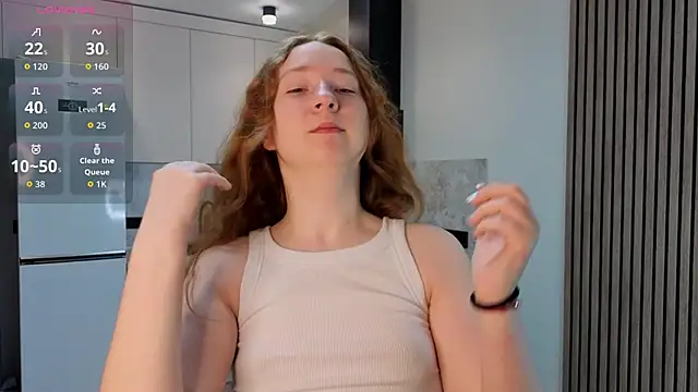 MaraButtrey online show from April 6, 1:03 am