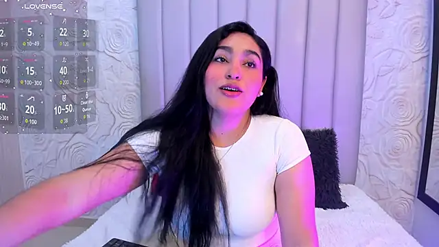 Snapshot of Lya_dubois_ chatting on February 13, 8:49 pm Lya dubois online show from February 13, 8:49 pm