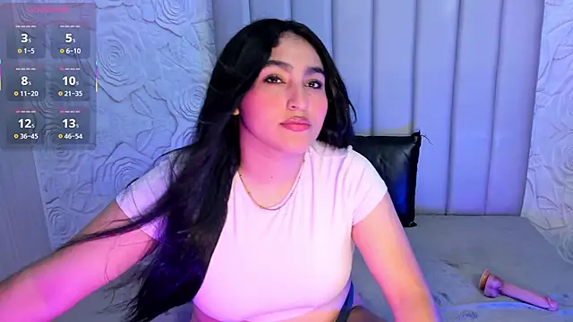 Lya dubois  online show from April 16, 9:04 pm