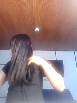 Snapshot of MeelFox chatting on February 16, 12:12 pm MeelFox online show from February 16, 12:12 pm