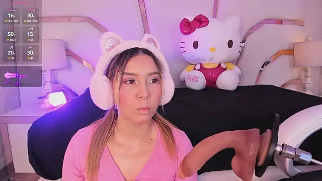 Snapshot of MelodyBloom_ chatting on February 22, 12:26 pm MelodyBloom online show from February 22, 12:26 pm