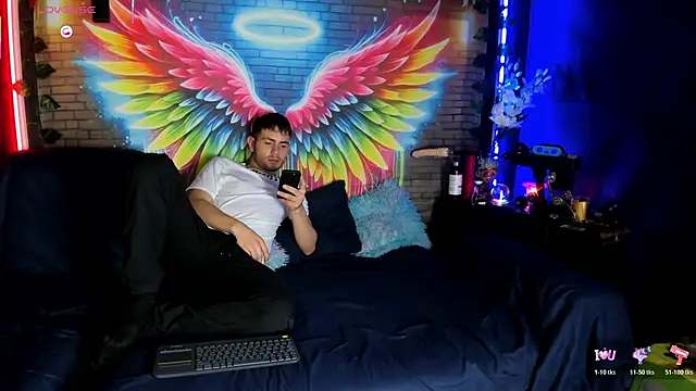Adonibaskerville4 online show from June 16, 2:41 pm