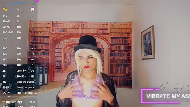 Snapshot of Gata_Salvaje__ chatting on February 10, 3:32 am Gata Salvaje online show from February 10, 3:32 am