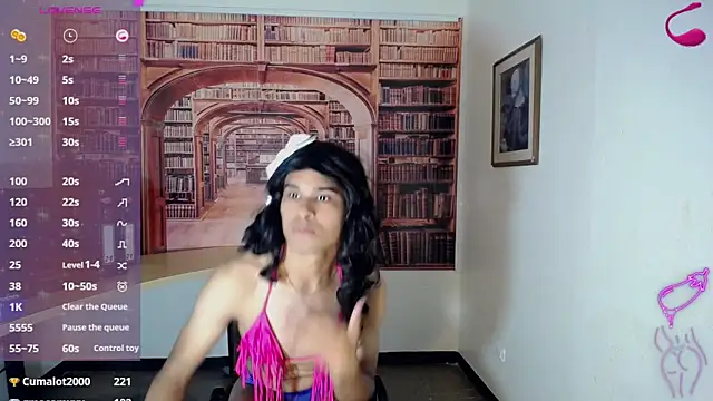 Snapshot of Gata_Salvaje__ chatting on February 15, 7:51 am Gata Salvaje online show from February 15, 7:51 am