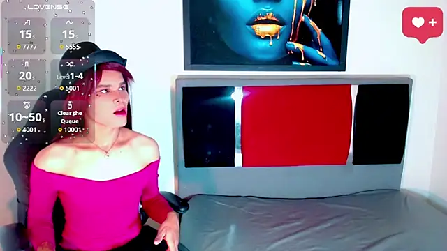 Snapshot of Gata_Salvaje__ chatting on March 4, 3:23 am Gata Salvaje online show from March 4, 3:23 am