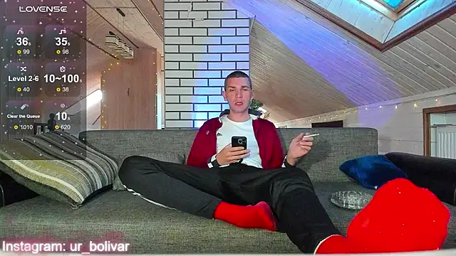 Snapshot of ScallyMisha chatting on February 4, 10:54 am ScallyMisha online show from February 4, 10:54 am