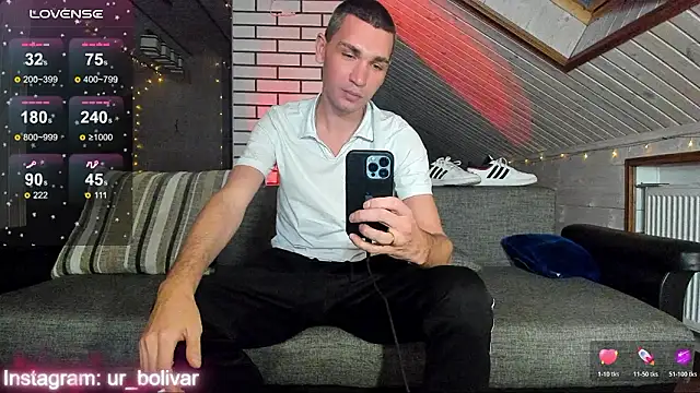 Snapshot of ScallyMisha chatting on February 7, 4:54 pm ScallyMisha online show from February 7, 4:54 pm