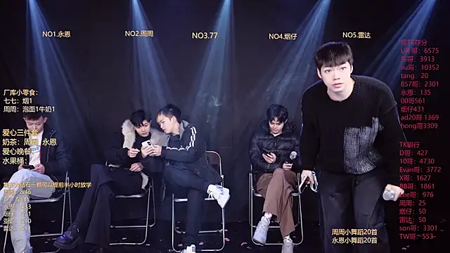 BTS-007 online show from February 13, 12:01 pm