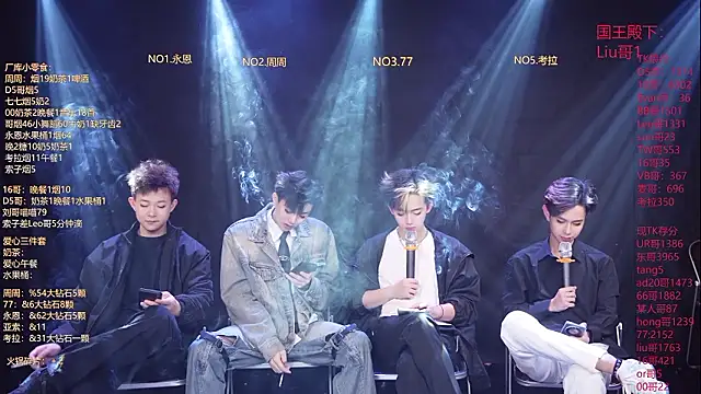 BTS-007 online show from March 5, 12:12 pm