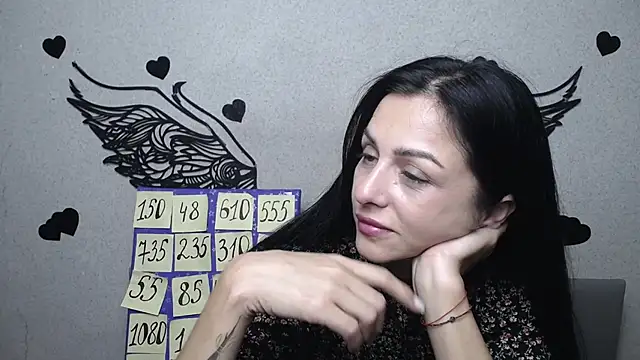 EvaClarkk online show from July 12, 5:09 am