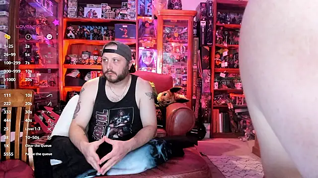 Snapshot of lilbatt chatting on February 10, 6:28 am lilbatt online show from February 10, 6:28 am