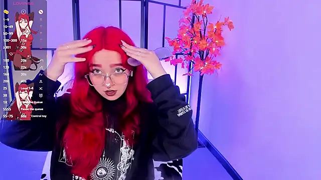 Snapshot of Dakota_kl chatting on February 13, 1:18 pm Dakota kl online show from February 13, 1:18 pm