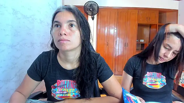 Emily and Soffy online show from March 14, 12:54 pm