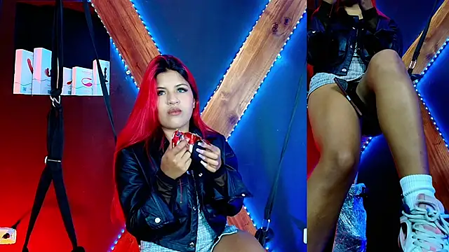 violett slave bdsm online show from February 9, 8:24 pm