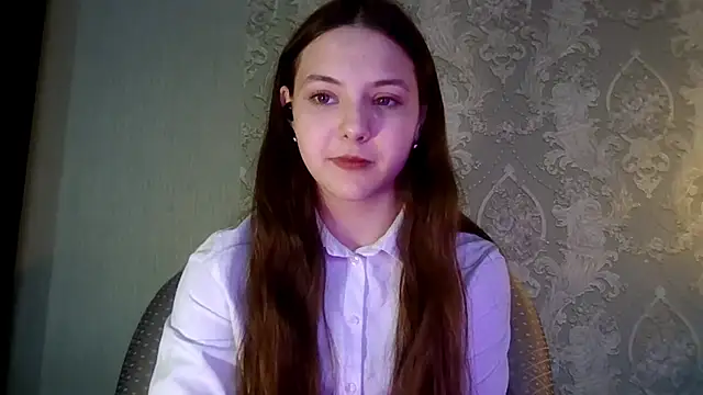 Snapshot of YuniNeko chatting on February 23, 10:23 am YuniNeko online show from February 23, 10:23 am