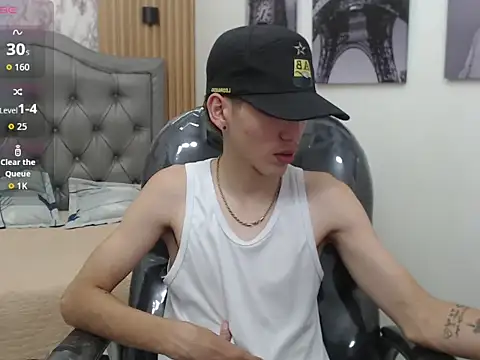 Snapshot of Asher_costa chatting on February 26, 6:18 pm Asher costa online show from February 26, 6:18 pm