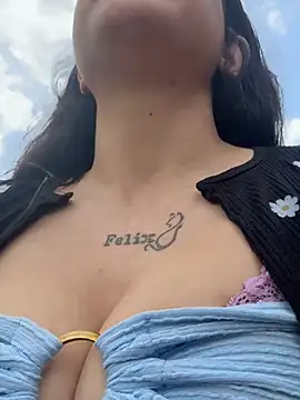 Snapshot of BabyKathy chatting on February 5, 6:34 pm BabyKathy online show from February 5, 6:34 pm