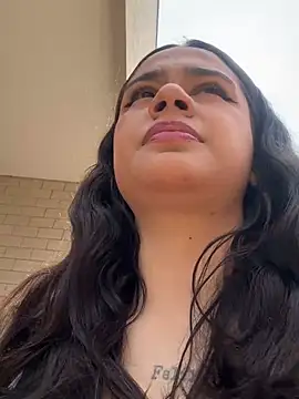 Snapshot of BabyKathy chatting on February 6, 6:55 pm BabyKathy online show from February 6, 6:55 pm