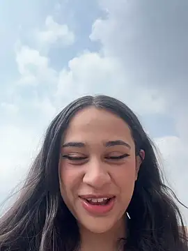 Snapshot of BabyKathy chatting on February 11, 6:35 pm BabyKathy online show from February 11, 6:35 pm