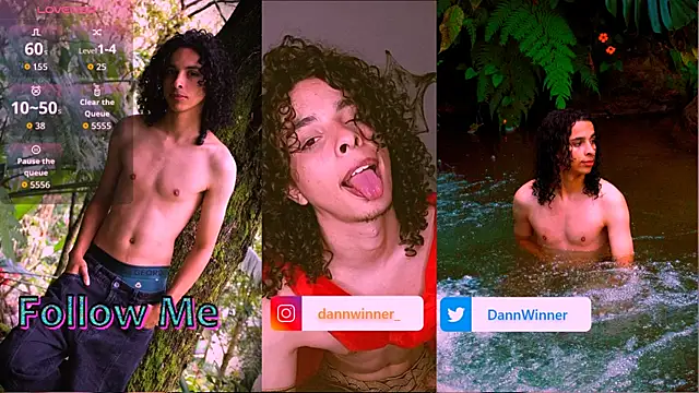 Snapshot of Dann-Winner chatting on February 20, 3:03 am Dann-Winner online show from February 20, 3:03 am